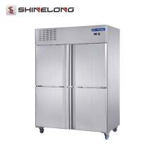 FRCF-5-1 FURNOTEL Stainless Steel Refrigeration Equipment 4 Doors Refrigerator and Freezer